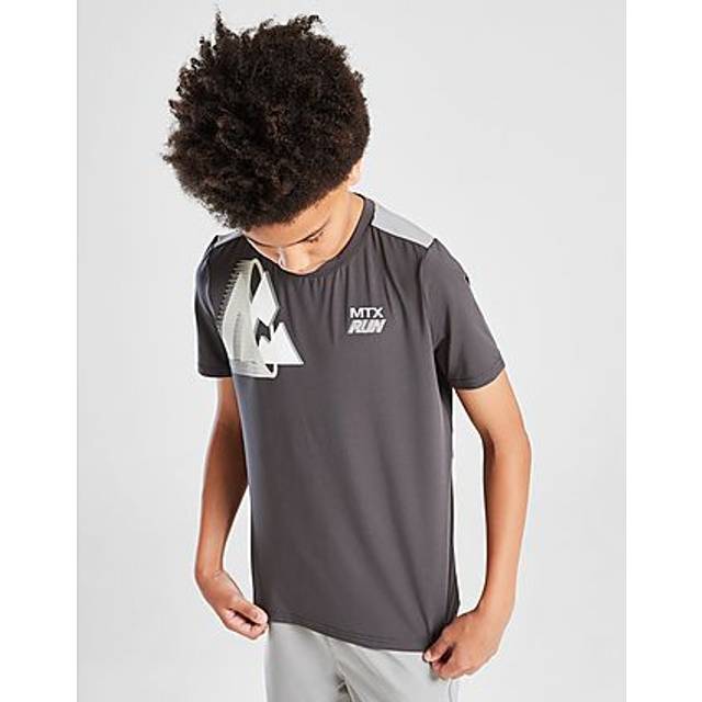 Montirex - Boys MTX Run T-Shirt - Grey - XL/B - Boy's T-Shirts
