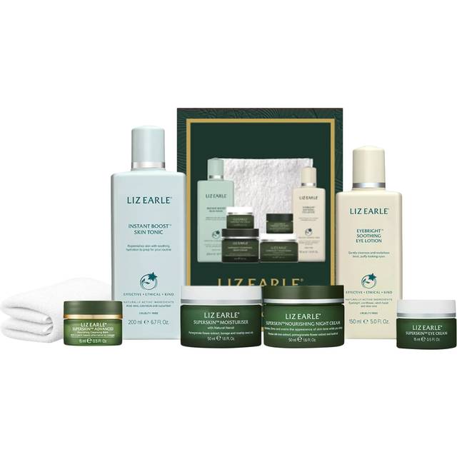 Liz Earle Blockbuster Nourish & Hydrate Collection Skincare Gift Set