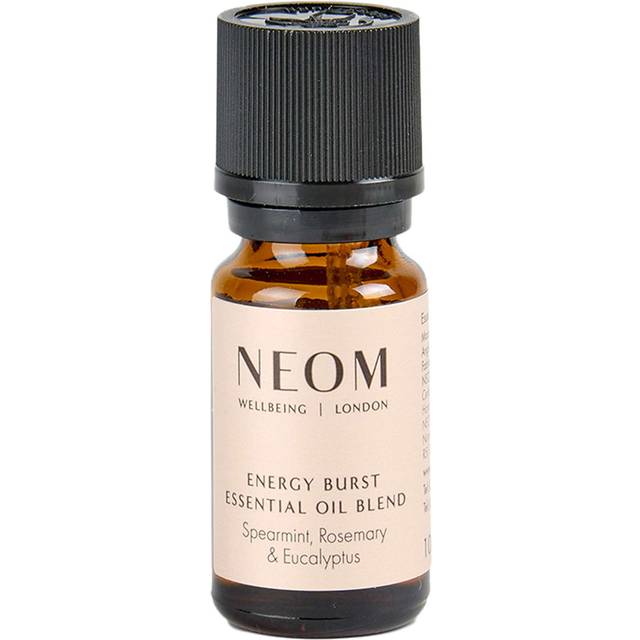 NEOM Energy Burst Essential Oil Blend - Spearmint, Rosemary and Eucalyptus 10ml