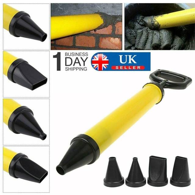 Cement Caulking Gun Pump Mortar Pointing Grouting Gun Sprayer Tool