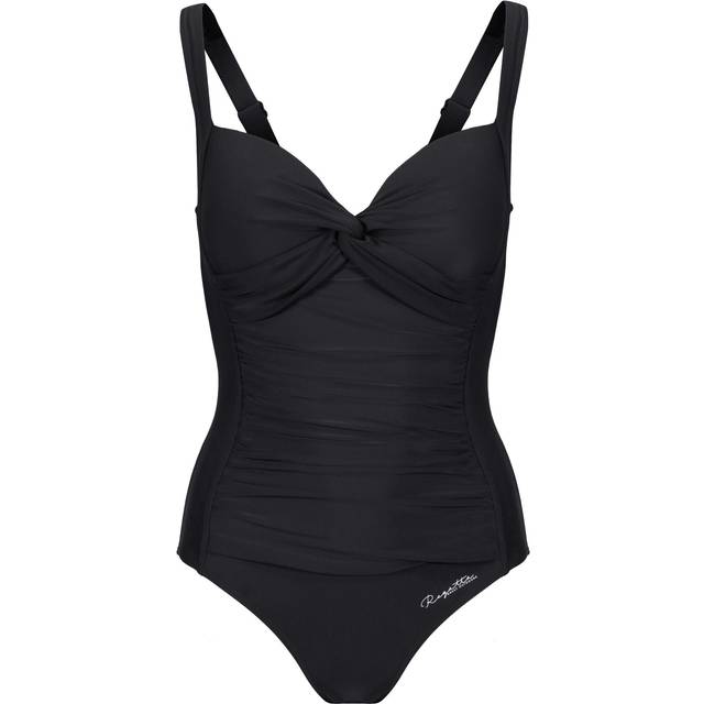 (16 UK, Black) Regatta Womens/Ladies Sakari Swimming Costume