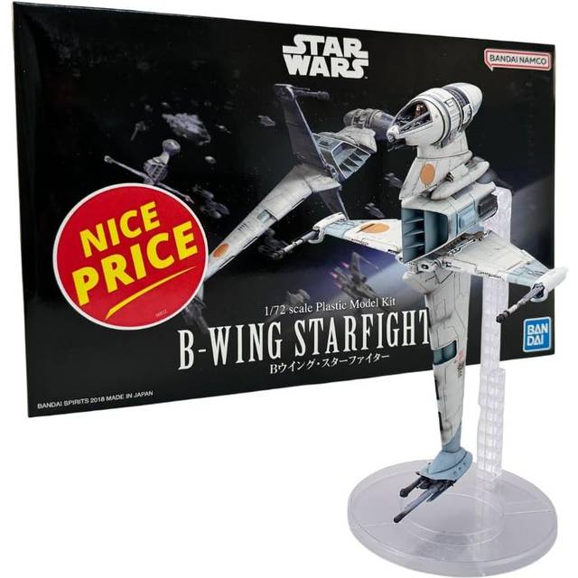 Revell Bandai 01208 B-Wing Fighter 1:72 Plastic Model Kit