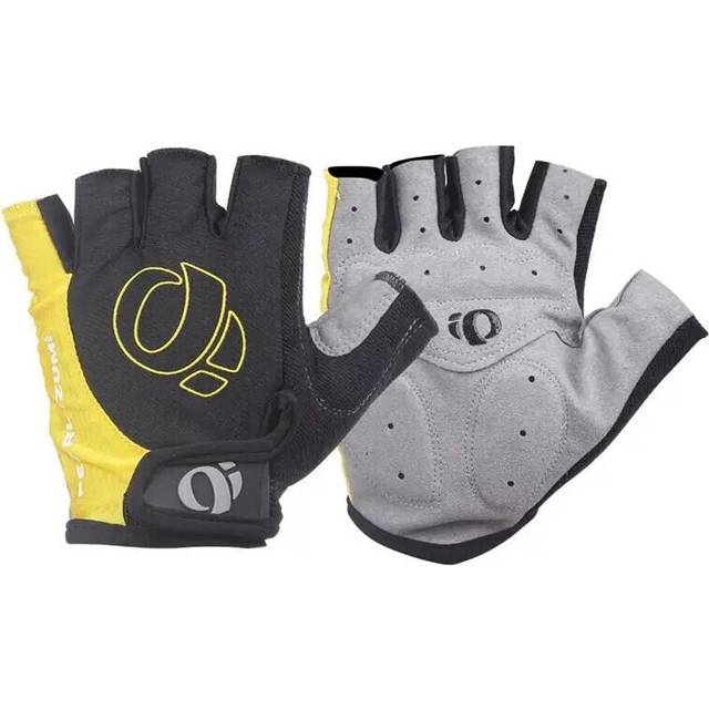 (yellow, XL) 1 Pair Mtb Cycling Gloves Half Finger Sports Gym Gloves for Men Women