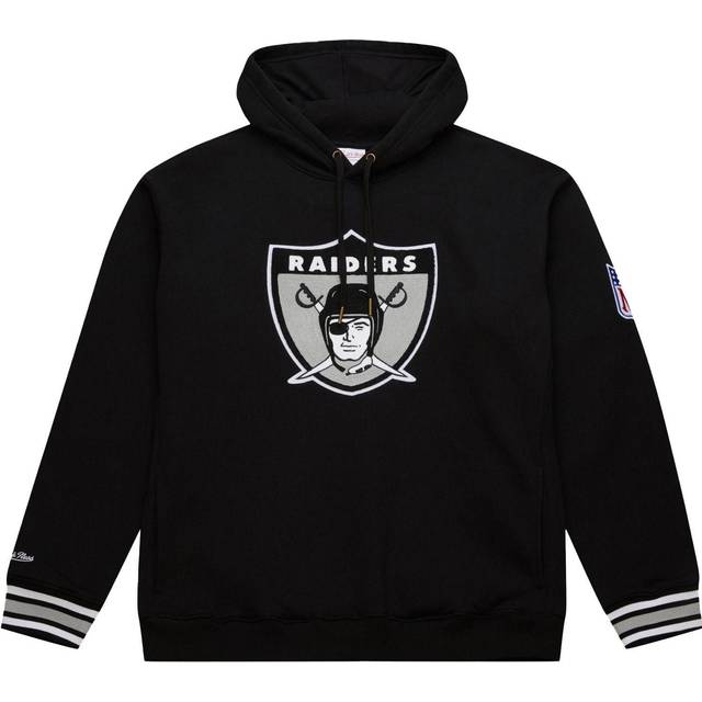 Mitchell & Ness Fleece Hoody - STITCH Oakland Raiders
