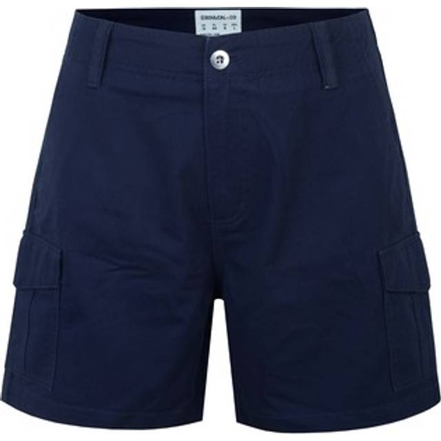 Soulcal womens cargo short woven shorts cotton open pockets