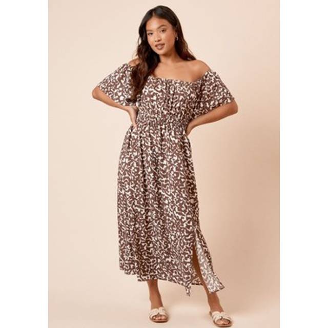 Dorothy perkins mono midi dress womens casual dresses