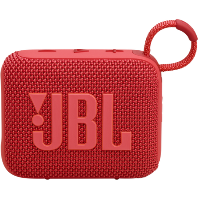 JBL Go 4 Bluetooth högtalare, röd