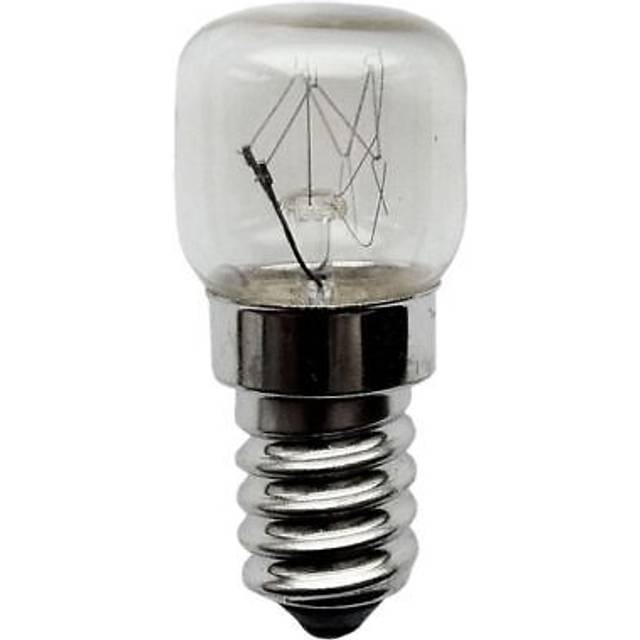Light bulb clear oven 12v 15w e14 300 deg. ses small screw cap not uk 240v