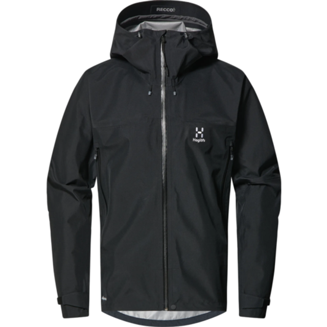 Haglöfs Roc Flash GTX Jacket - Regnjacka - Herr True Black XXL