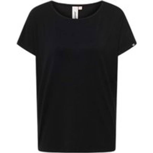 T-shirt femme Ragwear Umai B - Noir - S