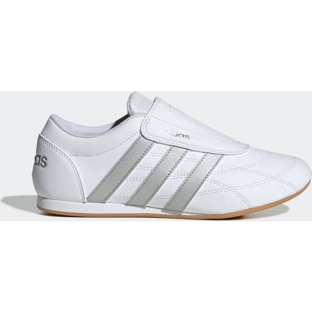 adidas Sportswear Womens Tekwen Trainers - White - White/Silver, White/Silver, Size 6, Women