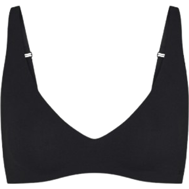 SKIMS Plunge Bralette | Black | XS - Onyx