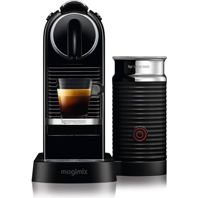 Nespresso EN267.BAE Citiz & Milk Coffee Machine in Black
