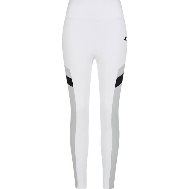 Women's high-waisted sports legging Urban Classics starter - Blanc