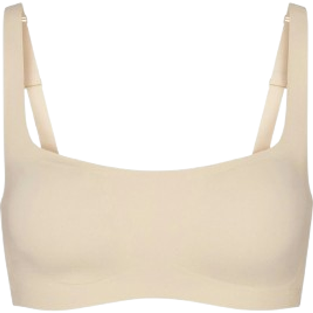 SKIMS Scoop Bralette | Light Neutral | M-DD - Sand