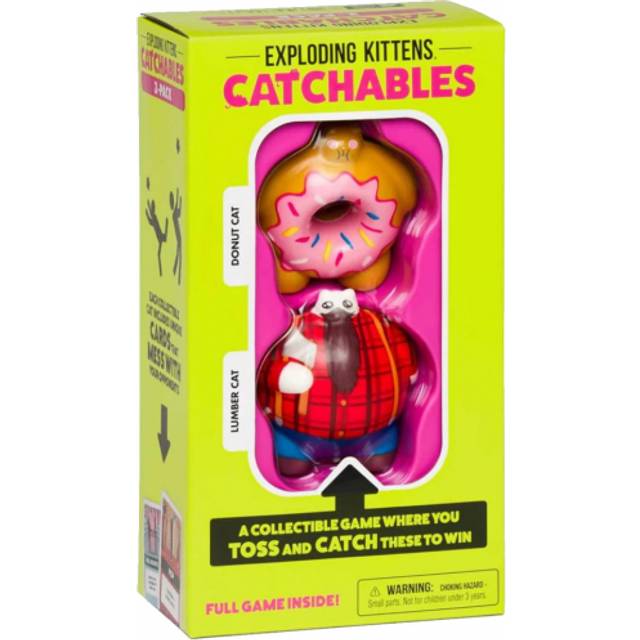 Exploding Kittens Catchables Core 2-Pack