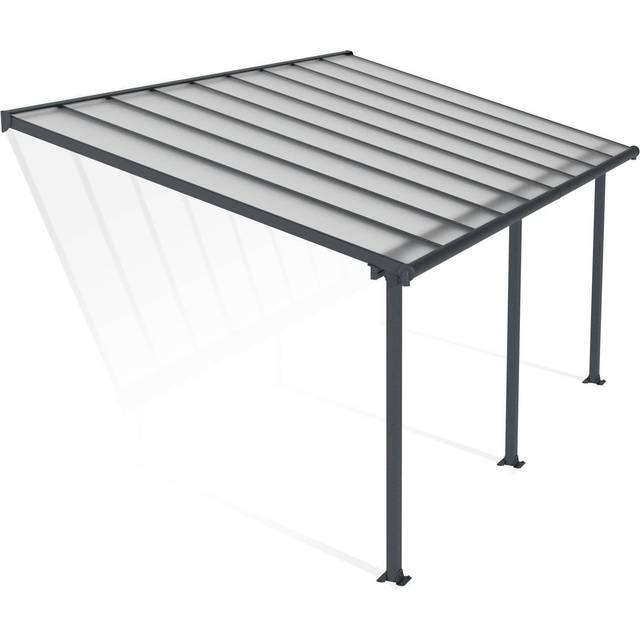 Altantak Canopia Olympia 3X5,5M Mörkgrå