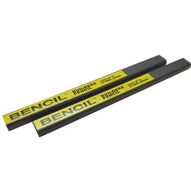 Bencil - the worlds toughest carpenters pencils - pack of 2 hb pencils benhbpk2