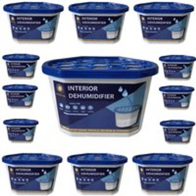 Dehumidifier Tub Moisture Absorber Condensation Remove Damp 40PK 500ml