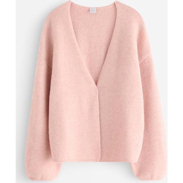 Stickad cardigan