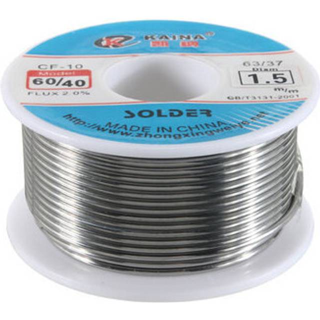 1.5mm Tin lead Solder Wire Rosin Core Soldering Flux Reel Tube 60/40