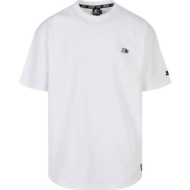 STARTER BLACK LABEL Män Starter Essential Oversize T-shirt T-shirt, vit, L