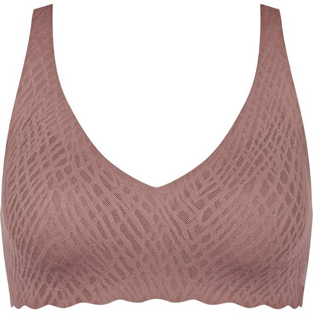 Women's bra Sloggi Zero Feel Bliss Soft - Marron