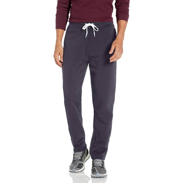 Southpole Men's Active Fleece Open Bottom Sweatpants-Regular and Big &