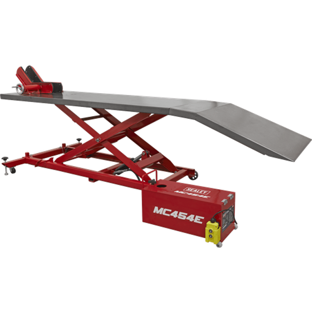 Sealey MC454E MC454E Motorcycle Lift 450kg - 12V Electro/Hydraulic