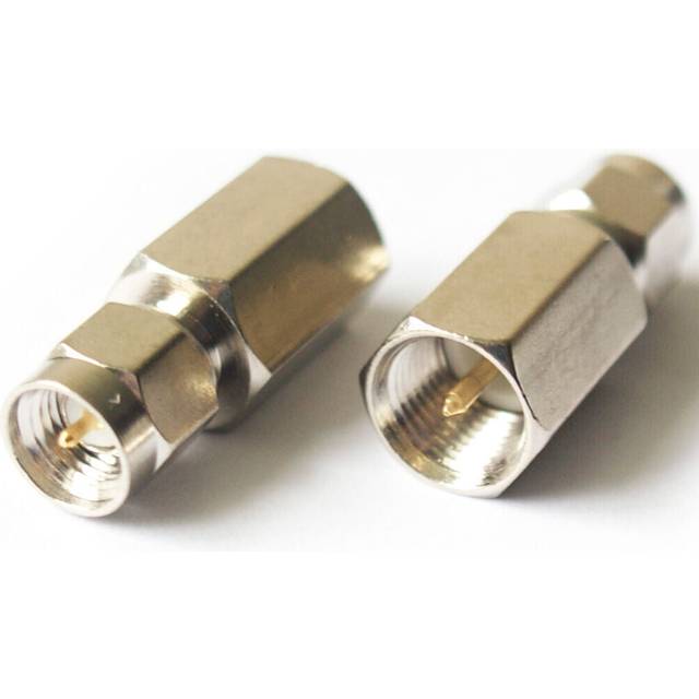 Fme Male Plug To Sma Male Adapter Converter Antenna Coax Rg 58 Aerial Thread