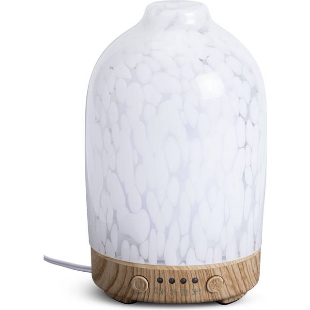 Habitat Confetti Glass Electric Diffuser - White