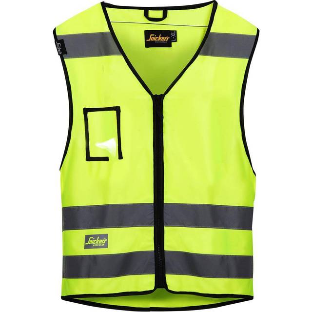 Snickers Workwear 9153 Hi-Vis Vest Class 2 - Yellow