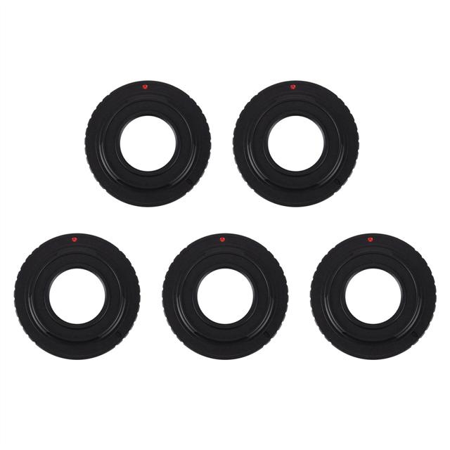 5X Camera C Mount Lens for X X-Pro1 X-E2 X-M1 Adapter Ring C-FX