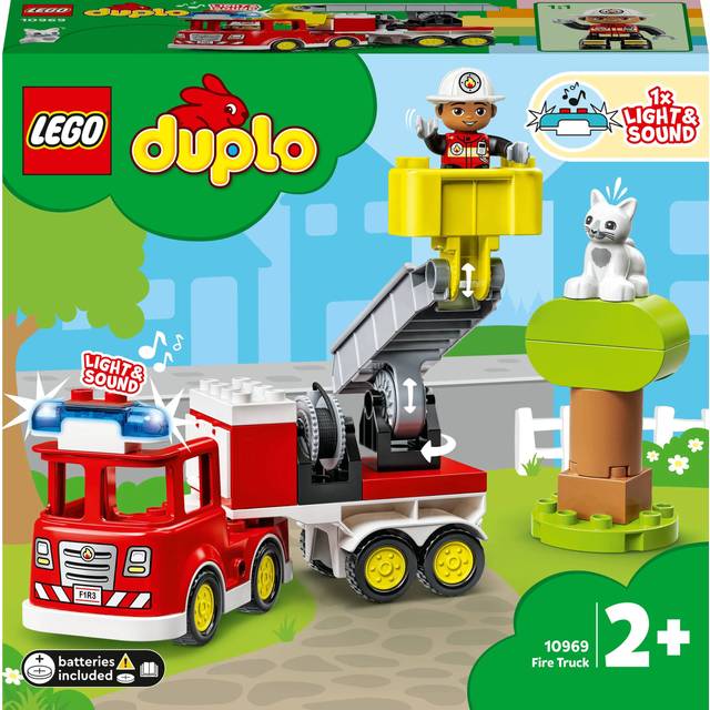 LEGO DUPLO Town Brandbil 10969