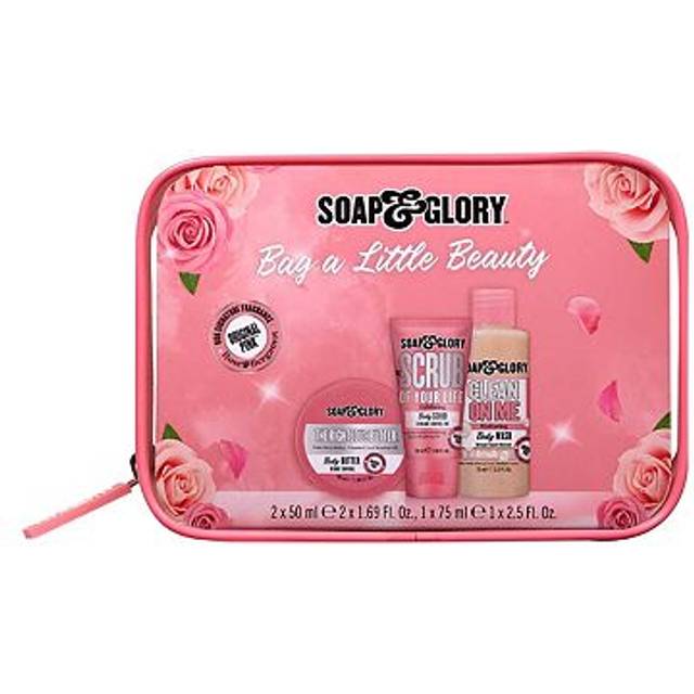Soap & Glory Bag A Little Beauty 3 Piece Mini Gift Set