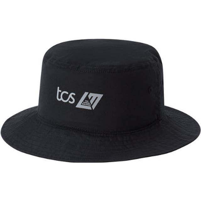 New Balance Unisex London Marathon Bucket Hat in Black Nylon, size OSZ