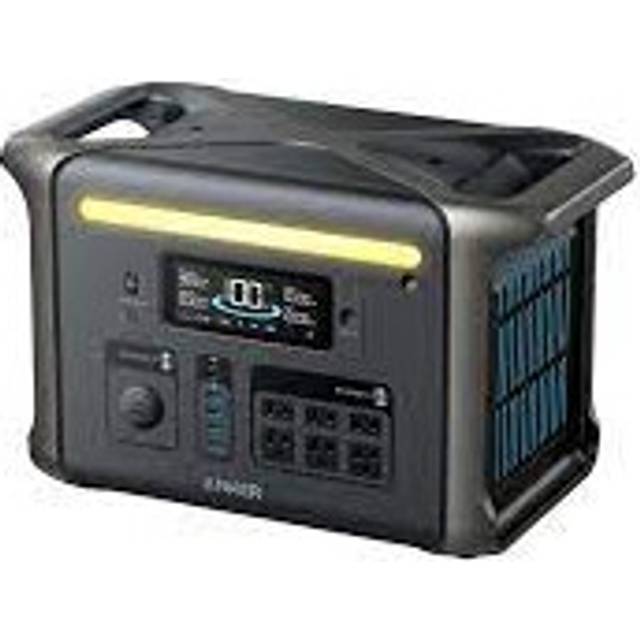 Anker solix f1500 portable power station - 1536wh│1800w│wifi & bluetooth│inuk