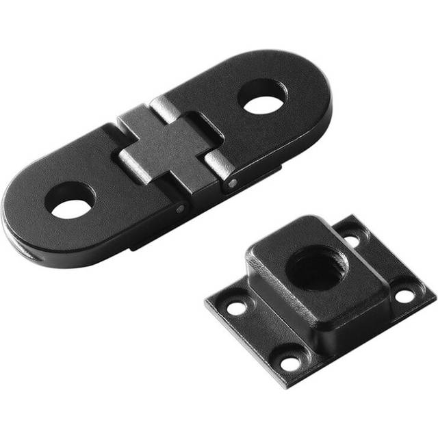 Tripod Mount Adapter For GoPro hero 8/GoPro Max, Base Mount1/4'' Tripod Tripod Monopod Adapter fingers