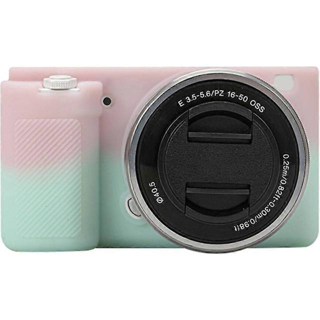 Camera Protector Silicone Case For Sony ZV-E10, Anti-Scratch Sleeve Cover