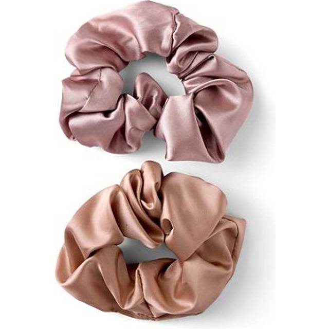 Boots Satin Scrunchies x 2