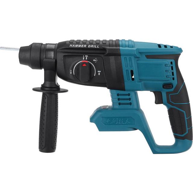 (Carton Box) Electric Cordless Demolition Jack Hammer Impact Drill Concrete Breakers Punch Kit