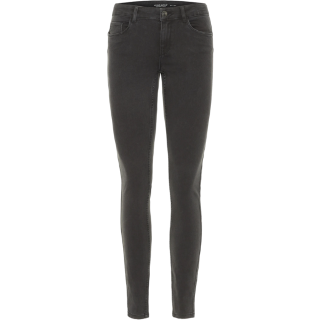 Vmseven Mid Rise Slim Fit Jeans