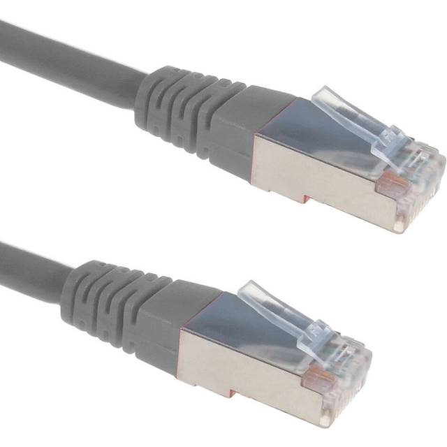 kenable Cat6A SSTP LSZH RJ45 Network Ethernet Patch 10GIG Cable 30m Grey