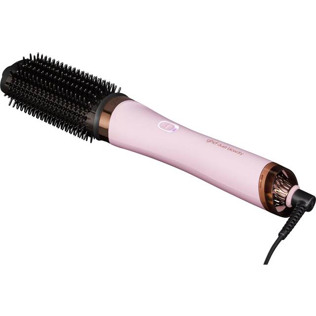 ghd Duet Blowdry Charity Limited Edition Hair Dryer Brush in Pink Sorbet