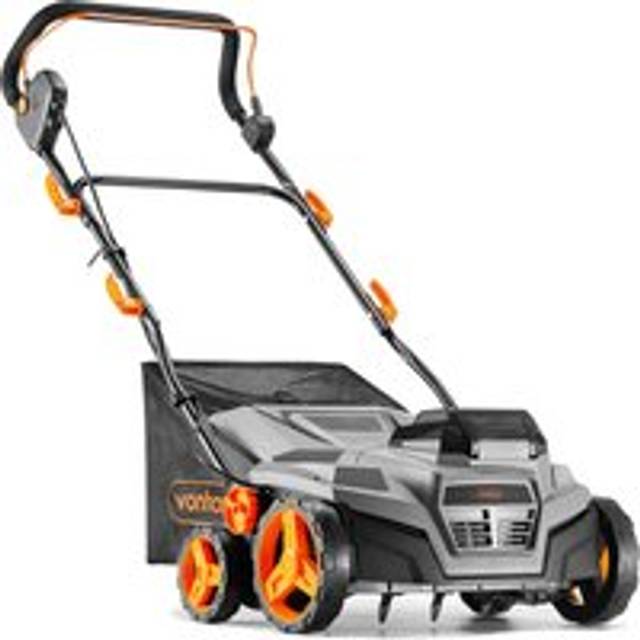 2-in-1 Cordless Scarifier & Aerator