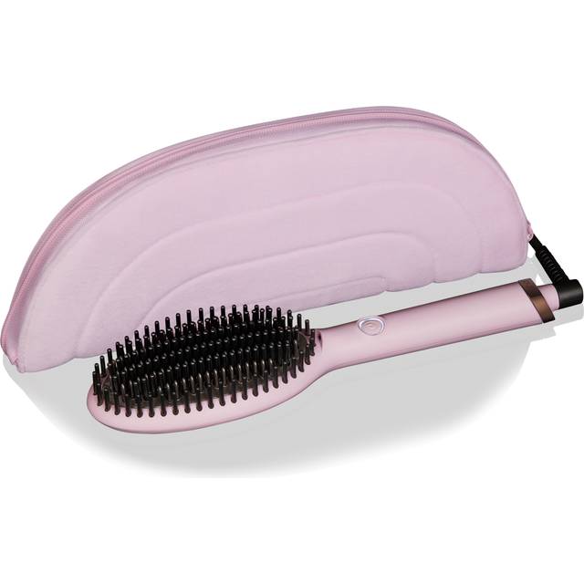 ghd Glide Charity Limited Edition Hot Brush in Pink Sorbet