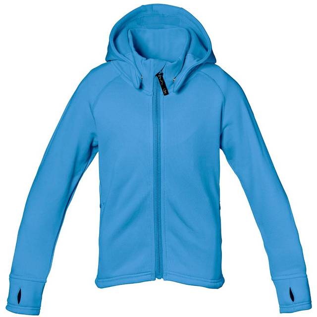 Panda Hoodie Kids SkyBlue (86/92) - Blå (86/92)