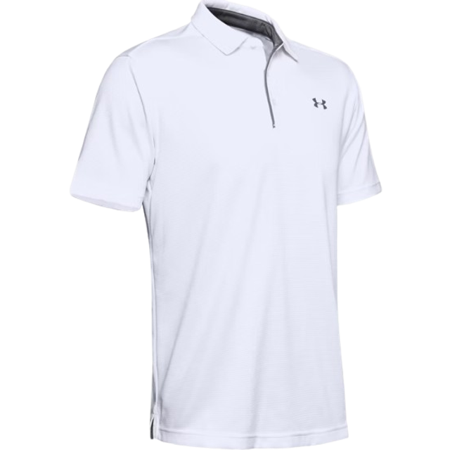 Under Armour Tech Polo Men white, size: XXL