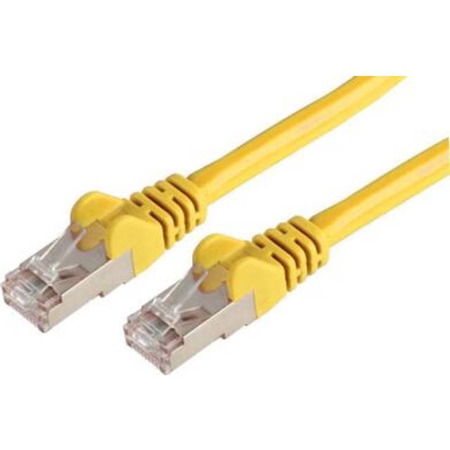 Pro signal - 5m yellow cat6a lsoh rj45 ethernet patch lead
