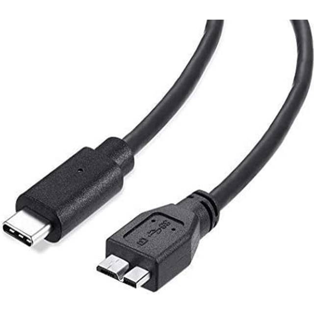 Dragon Trading USB C to Micro B Cable 0.5 Metre USB C Hard Drive Cable